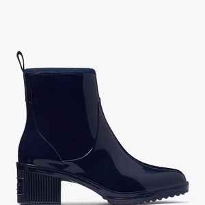 Kate Spade Blazer Blue Puddle Rain Boots